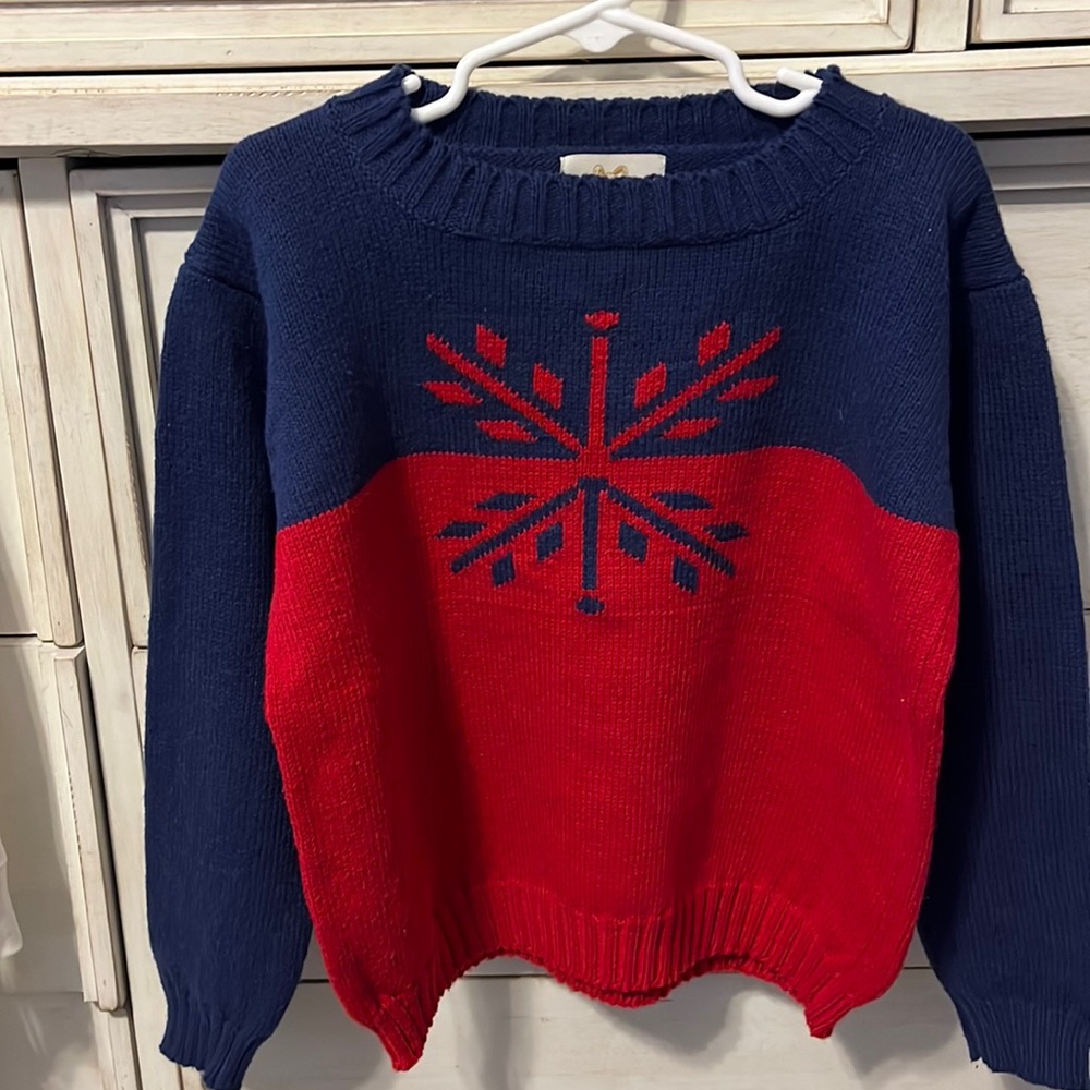 The Beaufort Bonnet Company snowflake sweater
